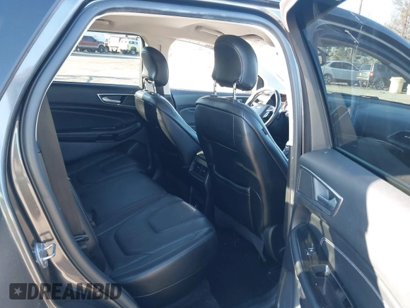 2016 Ford Edge Titanium with VIN 2FMPK3K92GBB99627, listed as a IAAI auction lot 41032729 with 122,110 mi miles. Bid and sale history available at carsss.com. Image 8.