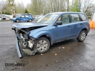 2009 Subaru Forester X with VIN JF2SH61649G709074, listed as a Copart auction lot 51992695 with Not provided miles and Salvage title. Bid and sale history available at DreamBid. Image 1.