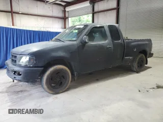 1998 Ford F-150 with VIN 2FTZX07W6WCA73551, listed as a Copart auction lot 57726515 with 245,755 mi miles and Clean title. Bid and sale history available at DreamBid. Image 1.