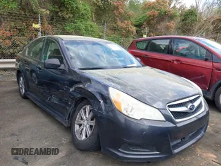2010 Subaru Legacy Premium All-Weather Anniversary with VIN 4S3BMBC60A3243719, listed as a IAAI auction lot 41968759 with 186,688 mi miles and . Bid and sale history available at carsss.com. Image 1.