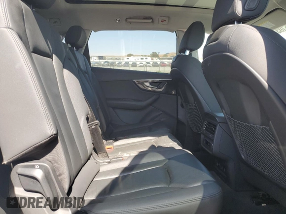 2020 Audi Q7 Premium with VIN WA1AXAF76LD013322, listed as a Copart auction lot 61510375 with 56,215 mi miles and Salvage title. Bid and sale history available at DreamBid. Image 11.