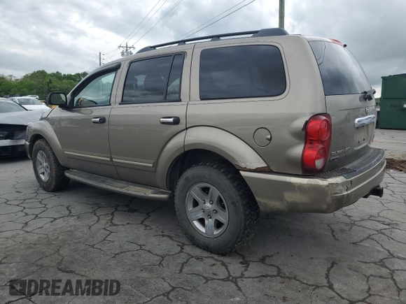 2004 Dodge Durango Limited with VIN 1D8HB58D34F145636, listed as a Copart auction lot 54135645 with 208,139 mi miles and Clean title. Bid and sale history available at DreamBid. Image 2.