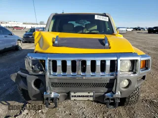 2006 Hummer H3 with VIN 5GTDN136668104360, listed as a Copart auction lot 85010584 with 171,619 mi miles and Salvage Title. Bid and sale history available at DreamBid. Image 5.