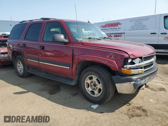 2005 Chevrolet Tahoe LS with VIN 1GNEK13T45J114779, listed as a Copart auction lot 68474544 with 257,295 mi miles and Clean Title. Bid and sale history available at carsss.com. Image 4.