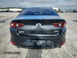 2022 Mazda 3 Select with VIN 3MZBPABL3NM309741, listed as a Copart auction lot 61103655 with 37,451 mi miles and Salvage title. Bid and sale history available at DreamBid. Image 6.
