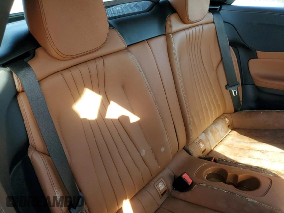 2020 Mercedes-Benz E-Class E 450 with VIN W1K1K6HB7LF133577, listed as a Copart auction lot 75704204 with 0 mi miles and Salvage Title. Bid and sale history available at carsss.com. Image 10.