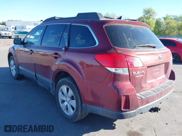 2012 Subaru Outback with VIN 4S4BRCFC9C3205803, listed as a IAAI auction lot 42122202 with 198,320 mi miles and . Bid and sale history available at DreamBid. Image 3.