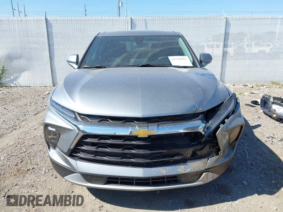 2025 Chevrolet Blazer LT с VIN 3GNKBHR41SS192166, выставлен на аукционе IAAI как лот 42720283 с пробегом 8 678 миль миль и . История ставок и продаж доступна на DreamBid. Изображение 12.