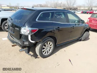 2011 Mazda CX-7 i Sport with VIN JM3ER2B59B0367537, listed as a IAAI auction lot 42004674 with 196,964 mi miles. Bid and sale history available at carsss.com. Image 4.