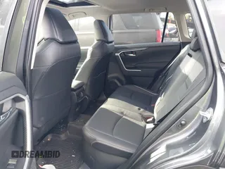 2024 Toyota RAV4 Hybrid XLE Premium with VIN JTMB6RFV2RD138594, listed as a IAAI auction lot 41885310 with 12,330 mi miles. Bid and sale history available at carsss.com. Image 8.