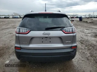 2021 Jeep Cherokee Latitude with VIN 1C4PJMCB2MD193315, listed as a Copart auction lot 54089145 with 60,979 mi miles and Salvage title. Bid and sale history available at DreamBid. Image 6.