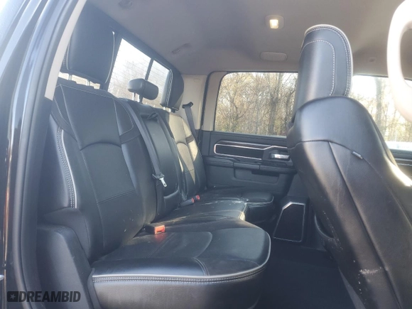 2022 Ram 2500 Laramie with VIN 3C6UR5FL7NG386965, listed as a Copart auction lot 45764565 with 49,414 mi miles and Salvage Title. Bid and sale history available at carsss.com. Image 10.