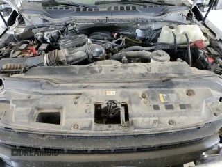 2021 Ford F-350 XL with VIN 1FT8W3BN7MED72617, listed as a Copart auction lot 61134705 with 95,600 mi miles and Salvage title. Bid and sale history available at DreamBid. Image 11.
