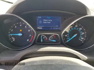 2015 Ford Escape S with VIN 1FMCU0F72FUC57695, listed as a Copart auction lot 47305655 with 74,387 mi miles and Salvage Title. Bid and sale history available at carsss.com. Image 9.