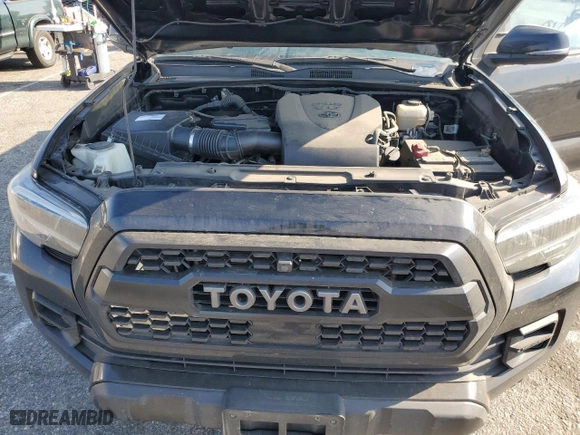 2020 Toyota Tacoma 4WD SR5 with VIN 5TFCZ5AN0LX228859, listed as a Copart auction lot 89141775 with 59,503 mi miles and Non Repairable. Bid and sale history available at carsss.com. Image 11.