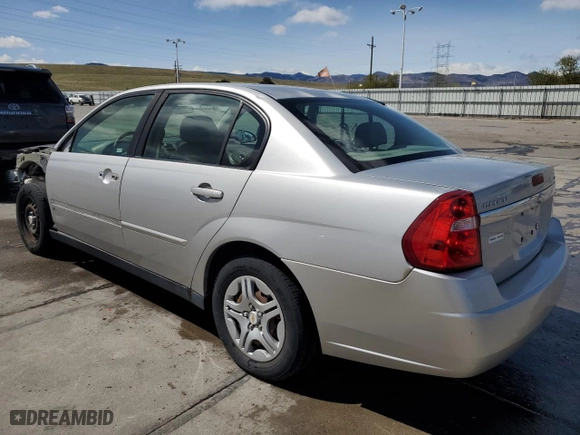 2007 Chevrolet Malibu LS w/1FL with VIN 1G1ZS58F97F148851, listed as a Copart auction lot 51128615 with 157,376 mi miles and Salvage Title. Bid and sale history available at carsss.com. Image 2.