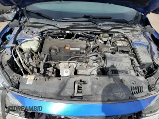 2016 Honda Civic EX with VIN 19XFC2F72GE067069, listed as a Copart auction lot 52583195 with 109,082 mi miles and Salvage Title. Bid and sale history available at DreamBid. Image 11.