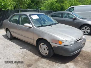 1998 Toyota Corolla VE с VIN 1NXBR18E7WZ108651, выставлен на аукционе IAAI как лот 42376526 с пробегом 195 190 миль миль и . История ставок и продаж доступна на DreamBid. Изображение 1.