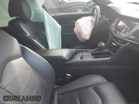 2016 Cadillac CT6 Luxury AWD with VIN 1G6KD5RSXGU157247, listed as a IAAI auction lot 41972456 with 81,866 mi miles and . Bid and sale history available at DreamBid. Image 5.