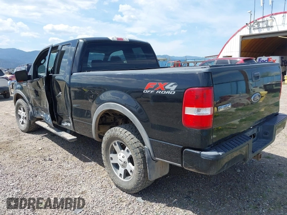 2004 Ford F-150 XLT with VIN 1FTPX14514NA15377, listed as a IAAI auction lot 42234095 with 129,075 mi miles and . Bid and sale history available at DreamBid. Image 3.