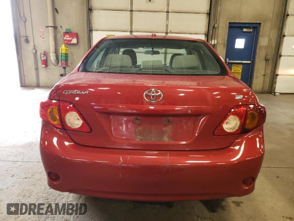 2009 Toyota Corolla with VIN 1NXBU40E19Z121976, listed as a Copart auction lot 55654795 with 238,532 mi miles and Clean Title. Bid and sale history available at carsss.com. Image 6.