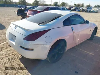 2006 Nissan 350Z Touring z VIN JN1AZ34D96M300181, wystawiony jako IAAI lot #41278695 z przebiegiem 105 033 mil mil oraz . Historia ofert i sprzedaży dostępna na DreamBid. Obrazek 4.
