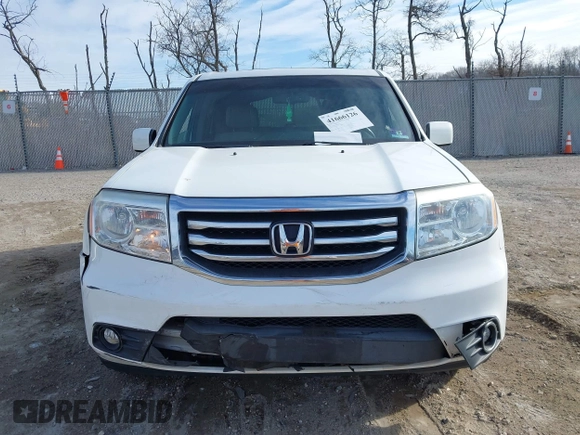 2014 Honda Pilot EX-L with VIN 5FNYF3H59EB003409, listed as a IAAI auction lot 41666126 with 170,658 mi miles. Bid and sale history available at carsss.com. Image 12.