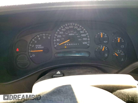 2006 Chevrolet Silverado 1500 Work Truck with VIN 3GCEK14Z16G198106, listed as a Copart auction lot 68331134 with 197,064 mi miles and Salvage Title. Bid and sale history available at carsss.com. Image 9.