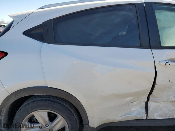 2020 Honda HR-V EX with VIN 3CZRU6H55LM724082, listed as a Copart auction lot 47093495 with 63,187 mi miles and Salvage Title. Bid and sale history available at carsss.com. Image 11.