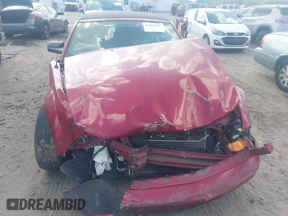 2007 Ford Mustang Deluxe with VIN 1ZVHT84NX75334058, listed as a IAAI auction lot 42187157 with Not provided miles and . Bid and sale history available at DreamBid. Image 11.