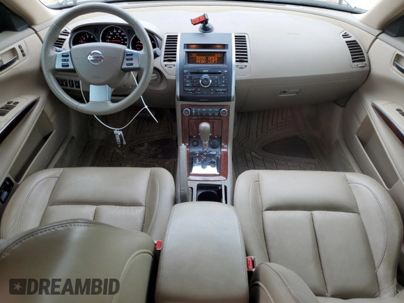 2007 Nissan Maxima 3.5 SE with VIN 1N4BA41E07C866657, listed as a Copart auction lot 71602784 with 71,496 mi miles and Salvage Title. Bid and sale history available at carsss.com. Image 8.
