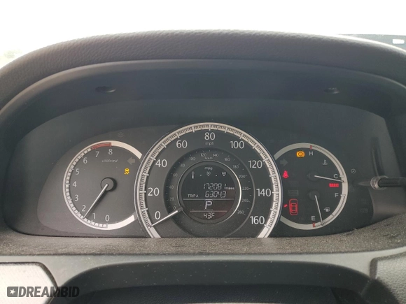 2014 Honda Accord Sedan LX with VIN 1HGCR2F31EA182973, listed as a Copart auction lot 52952255 with 172,081 mi miles and Clean Title. Bid and sale history available at carsss.com. Image 9.