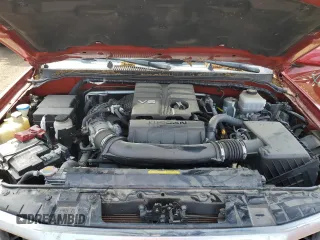 2020 Nissan Frontier SV with VIN 1N6ED0EB7LN712644, listed as a Copart auction lot 58235545 with 68,027 mi miles and Salvage title. Bid and sale history available at DreamBid. Image 11.
