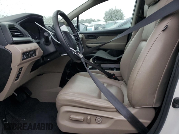 2020 Honda Odyssey Touring with VIN 5FNRL6H8XLB044797, listed as a Copart auction lot 73925874 with Not Provided miles and Non Repairable. Bid and sale history available at DreamBid. Image 7.