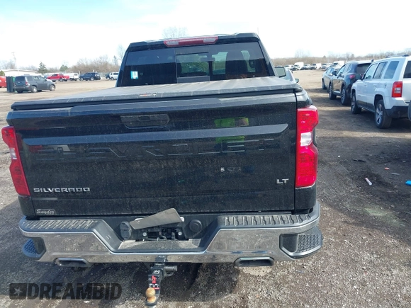 2021 Chevrolet Silverado 1500 LT with VIN 1GCUYDED0MZ253365, listed as a IAAI auction lot 41824906 with 1 mi miles. Bid and sale history available at carsss.com. Image 15.