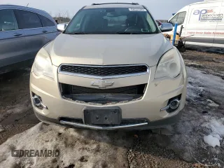 2010 Chevrolet Equinox LTZ with VIN 2CNFLGEY3A6220584, listed as a Copart auction lot 49052525 with 121,427 mi miles and Salvage Title. Bid and sale history available at DreamBid. Image 5.