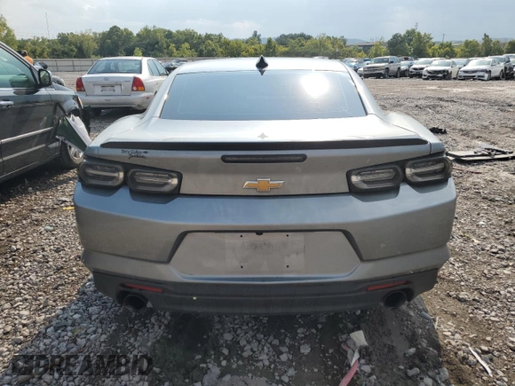 2023 Chevrolet Camaro 1LS with VIN 1G1FB1RX4P0151520, listed as a Copart auction lot 67900184 with 25,319 mi miles and Salvage Title. Bid and sale history available at carsss.com. Image 6.