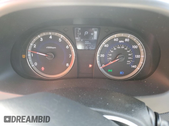 2016 Hyundai Accent SE with VIN KMHCT4AE6GU085432, listed as a Copart auction lot 52680535 with 31,515 mi miles and Salvage Title. Bid and sale history available at DreamBid. Image 9.