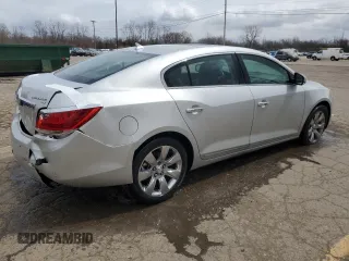 2011 Buick LaCrosse CXL with VIN 1G4GC5GD8BF215066, listed as a Copart auction lot 53179965 with 181,929 mi miles and Clean Title. Bid and sale history available at DreamBid. Image 3.