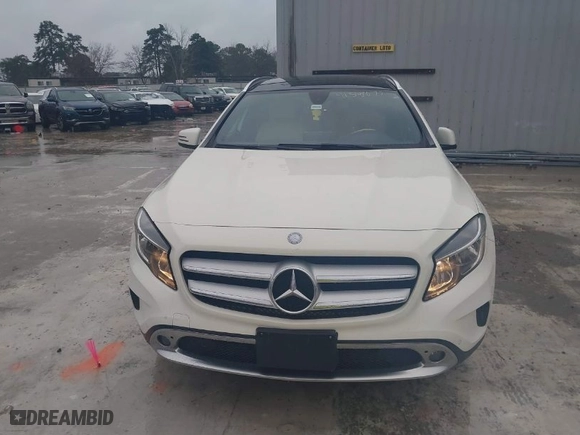 2016 Mercedes-Benz GLA with VIN WDCTG4GB4GJ189399, listed as a IAAI auction lot 41518877 with 129,012 mi miles. Bid and sale history available at carsss.com. Image 6.