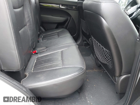 2012 Kia Sorento EX with VIN 5XYKUDA20CG206132, listed as a IAAI auction lot 42018015 with 138,158 mi miles. Bid and sale history available at carsss.com. Image 8.