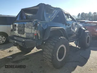 2011 Jeep Wrangler Rubicon with VIN 1J4BA6D10BL502188, listed as a Copart auction lot 86800444 with 167,402 mi miles and Non Repairable. Bid and sale history available at carsss.com. Image 3.