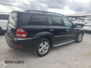 2009 Mercedes-Benz GL-Class 4.6L with VIN 4JGBF71E39A449301, listed as a Copart auction lot 76270754 with 115,009 mi miles and Salvage Title. Bid and sale history available at carsss.com. Image 3.
