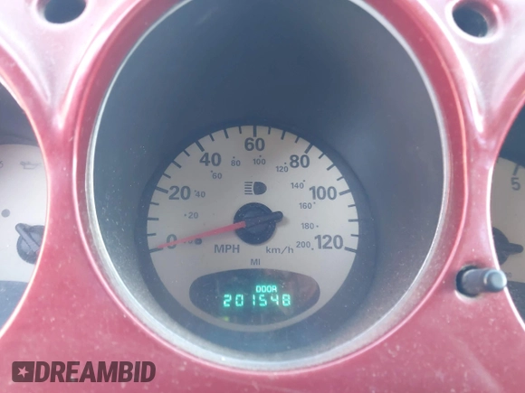 2003 Chrysler PT Cruiser with VIN 3C4FY48B63T545014, listed as a IAAI auction lot 41435255 with 201,548 mi miles. Bid and sale history available at carsss.com. Image 7.
