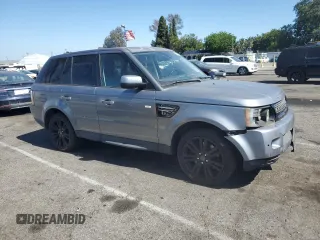 2012 Land Rover Range Rover Sport HSE Lux with VIN SALSK2D42CA720208, listed as a Copart auction lot 57854285 with 89,732 mi miles and Salvage title. Bid and sale history available at DreamBid. Image 4.