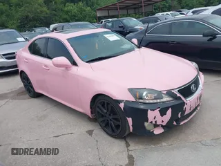 2007 Lexus IS 250 z VIN JTHBK262372038598, wystawiony jako IAAI lot #42283887 z przebiegiem 202 345 mil mil oraz . Historia ofert i sprzedaży dostępna na DreamBid. Obrazek 1.