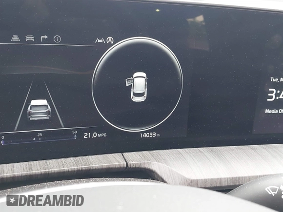 2024 Kia Telluride SX Prestige X-Line z VIN 5XYP5DGC4RG486441, wystawiony jako IAAI lot #42336929 z przebiegiem 14 033 mil mil oraz . Historia ofert i sprzedaży dostępna na DreamBid. Obrazek 15.
