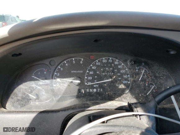 2000 Mazda B-Series 4WD Truck SE with VIN 4F4ZR17V4YTM10600, listed as a Copart auction lot 48071335 with 85,204 mi miles and Salvage Title. Bid and sale history available at carsss.com. Image 9.