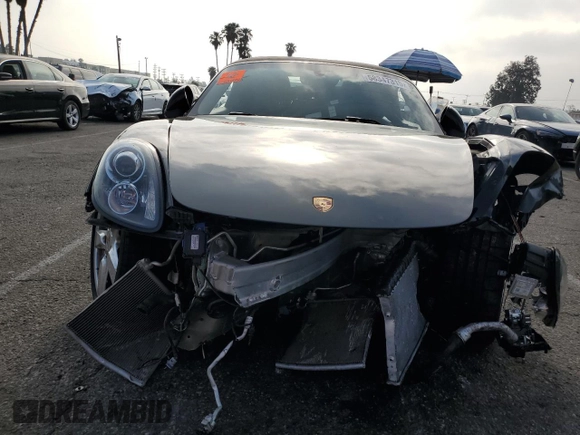 2014 Porsche Boxster S with VIN WP0CB2A86ES141352, listed as a Copart auction lot 58347315 with Not provided miles and Salvage title. Bid and sale history available at DreamBid. Image 5.