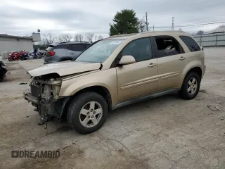 2006 Chevrolet Equinox LT with VIN 2CNDL73F966078810, listed as a Copart auction lot 47037185 with 0 mi miles and Non Repairable. Bid and sale history available at carsss.com. Image 1.